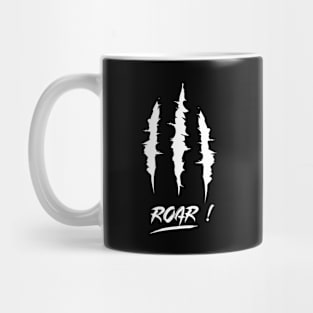 Lion Roar Claw Mug